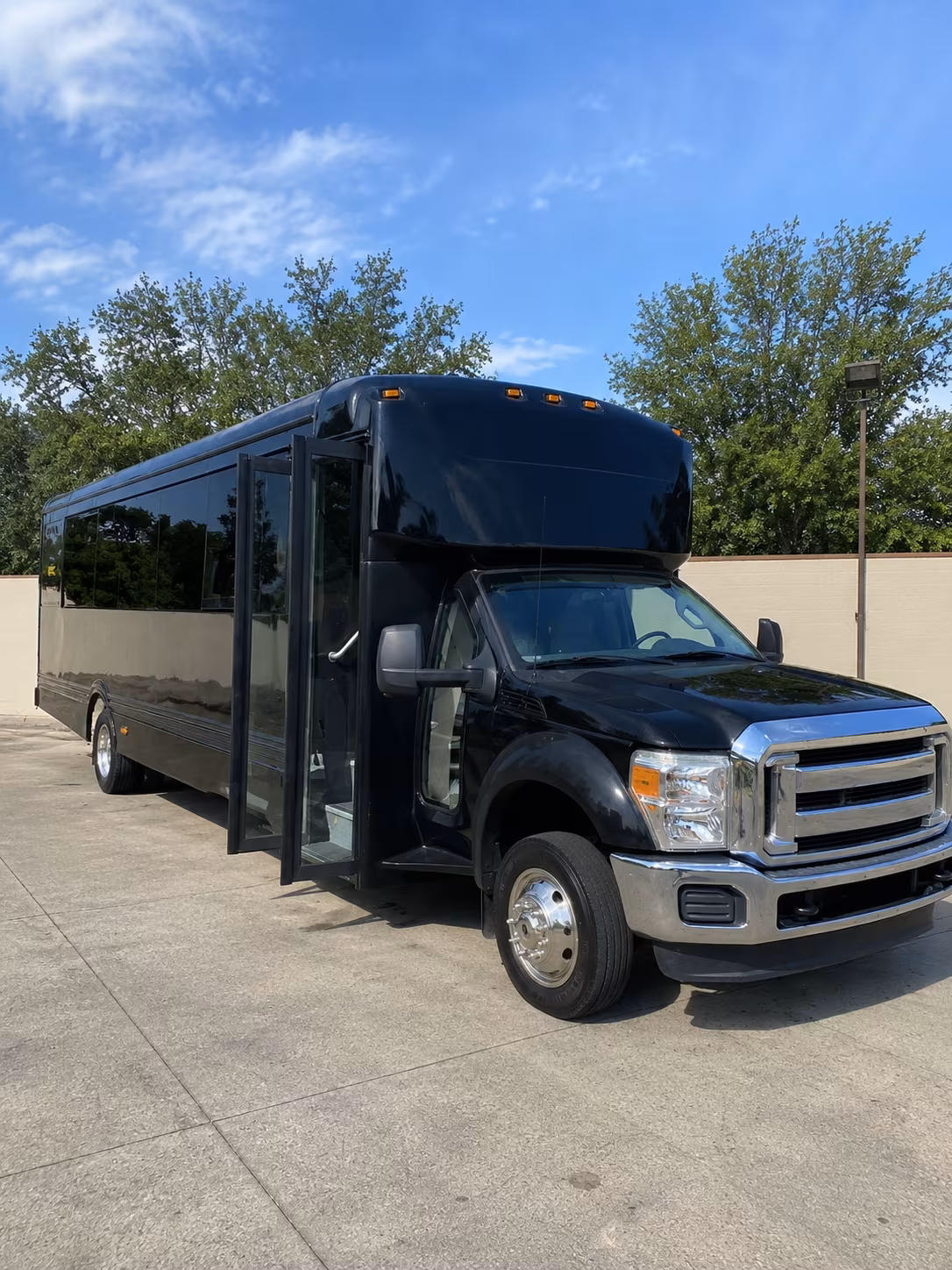 blog rent a bus to angel stadium hero