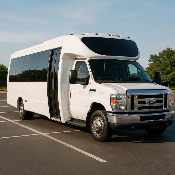 Corona Minibus Company 20 Passenger Minibus
