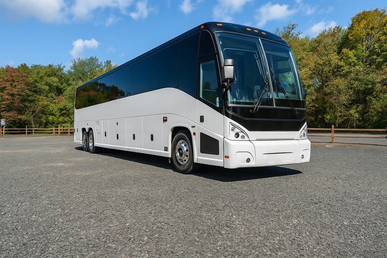 Corona Minibus Company 56 Passenger Coach Bus