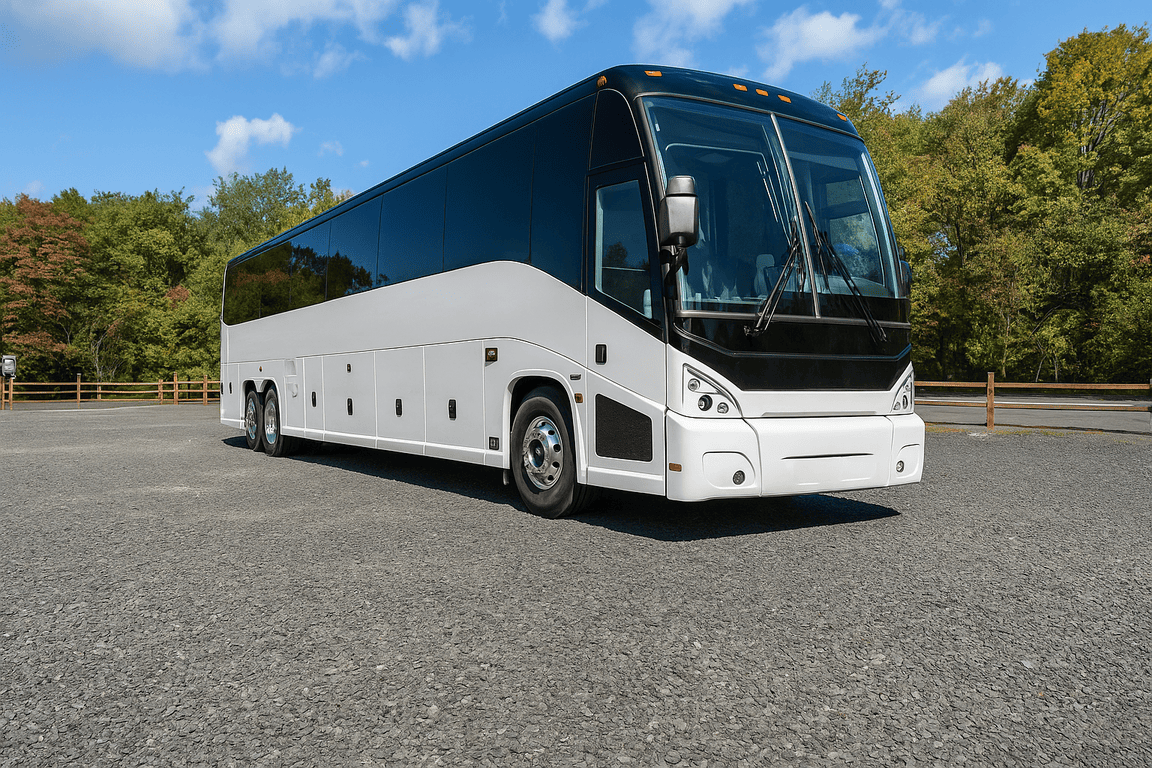 picture of Corona Minibus Company coach bus