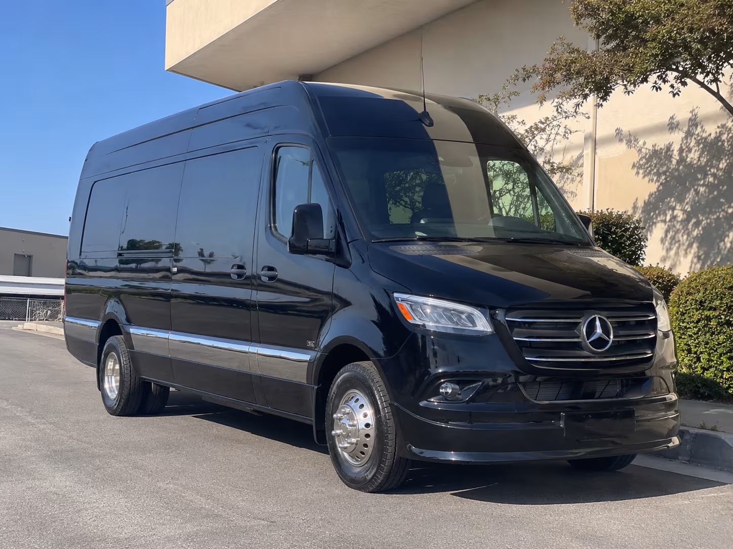 bus rental options for corona trips