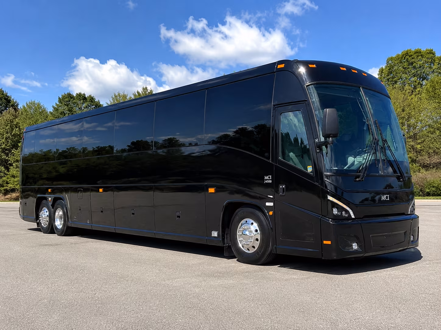 charter bus rentals across corona and california