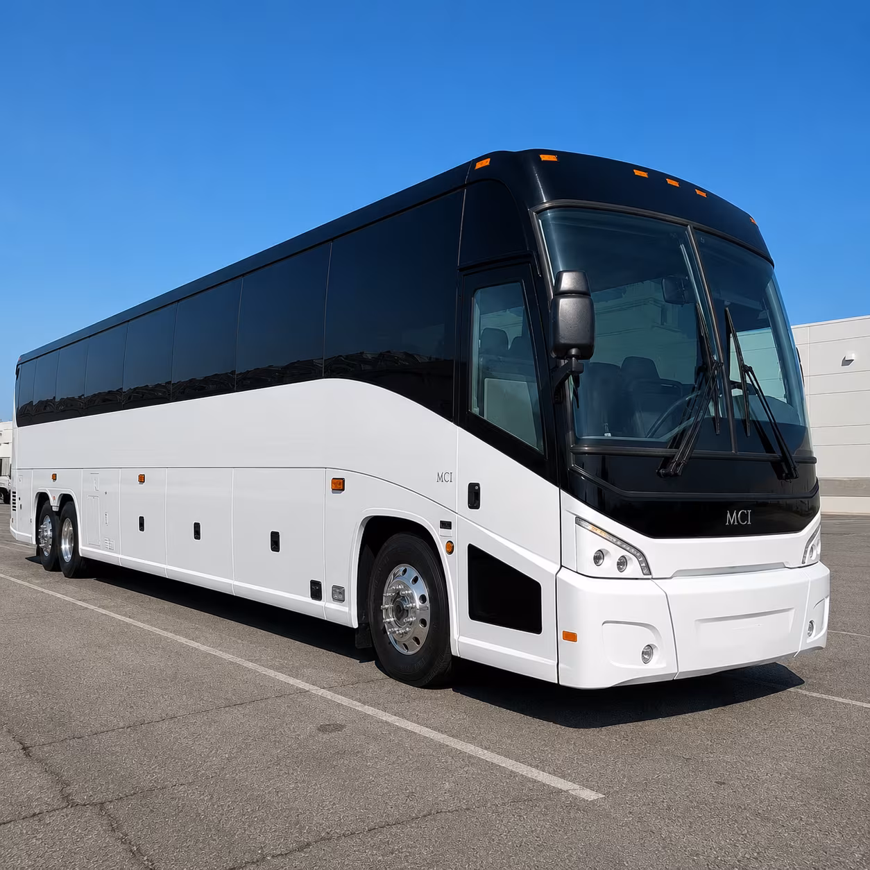 charter bus rentals to long beach and san bernardino regional airports
