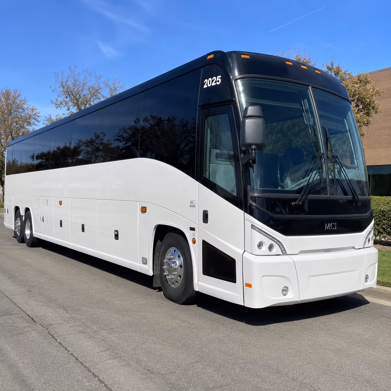 charter buses for corona area school sporting events and athletic trips