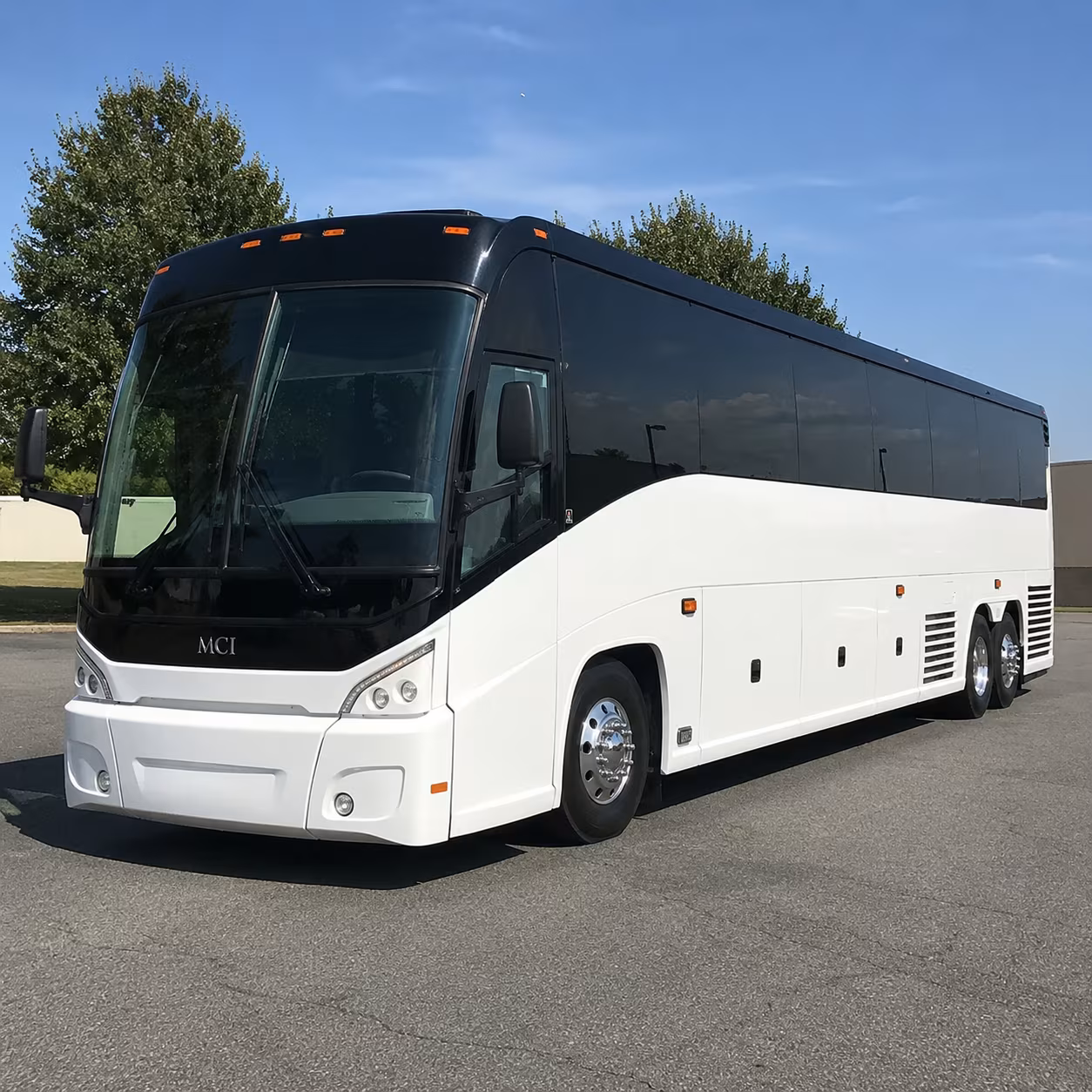 charter buses for large corona high school prom groups