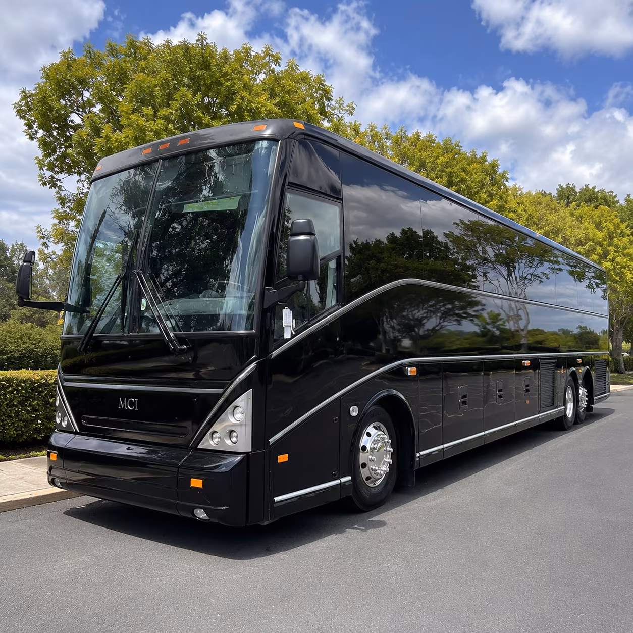 charter buses for regional faith conferences and events near corona