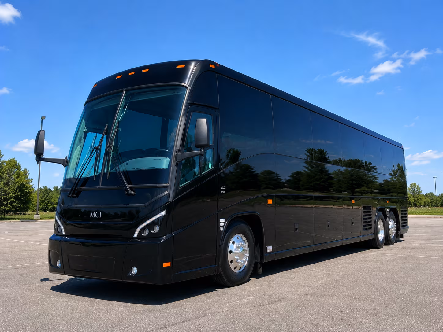 charter buses to toyota arena shows and events