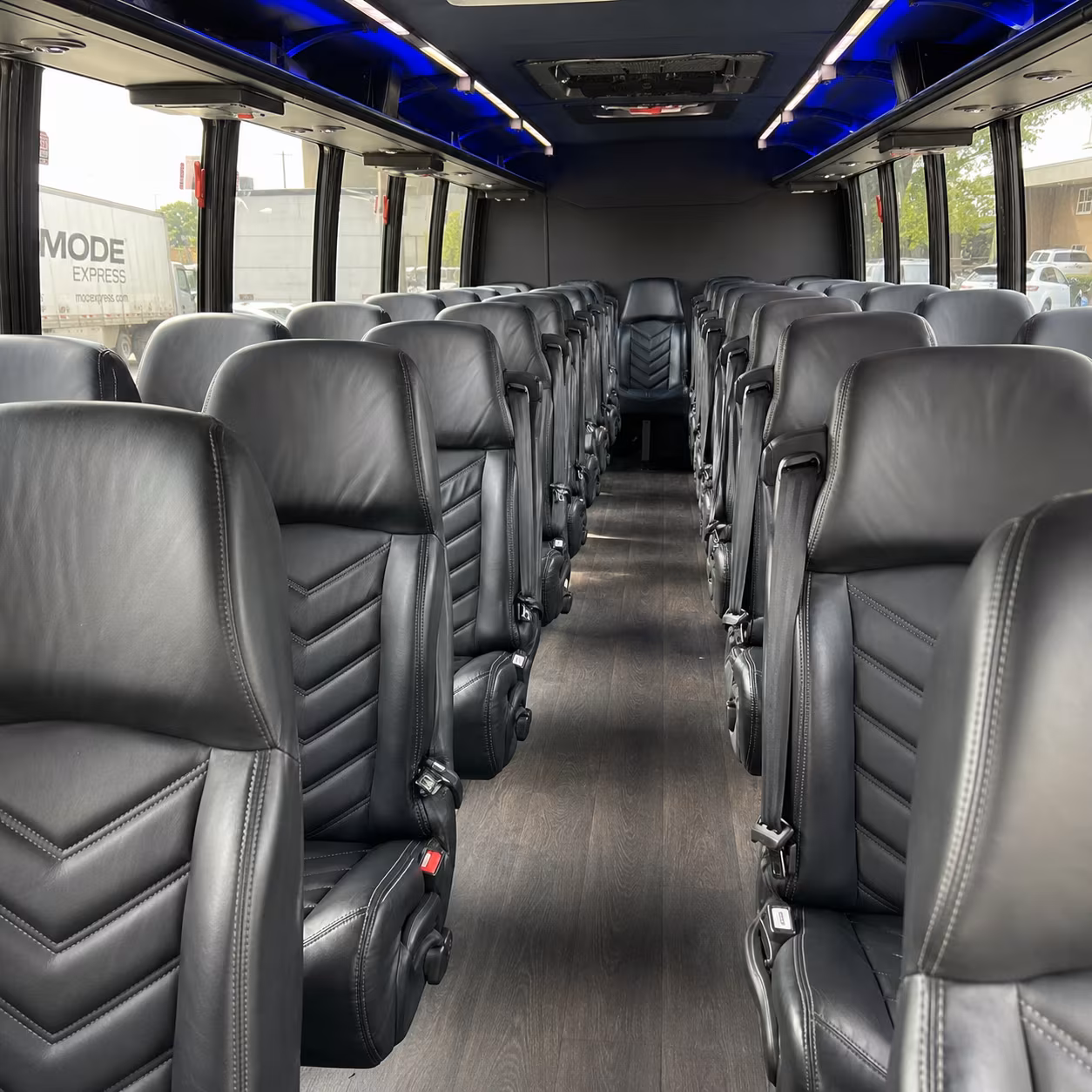 convention airport transfer buses between ont and corona conference hotels