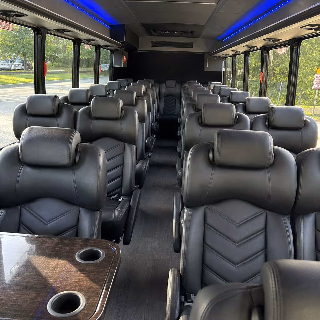 corona bachelor bachelorette transportation onboard seating