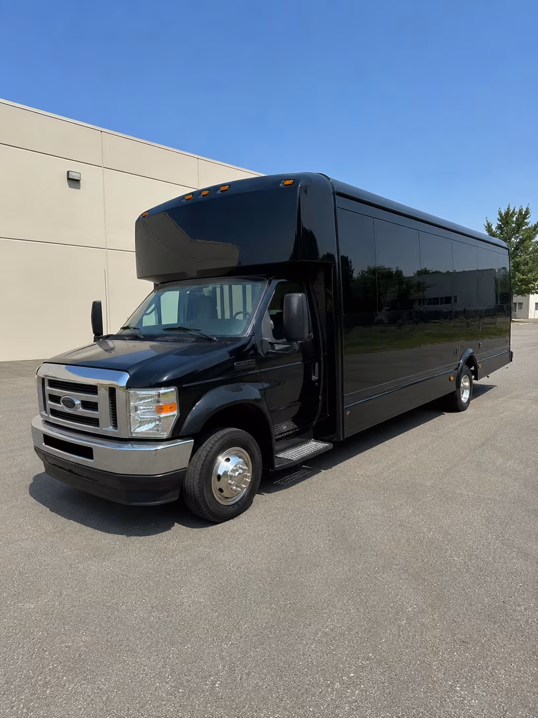 corona birthday party bus rental