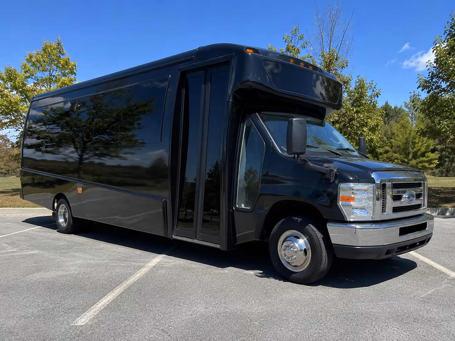 corona birthday party transportation onboard seating