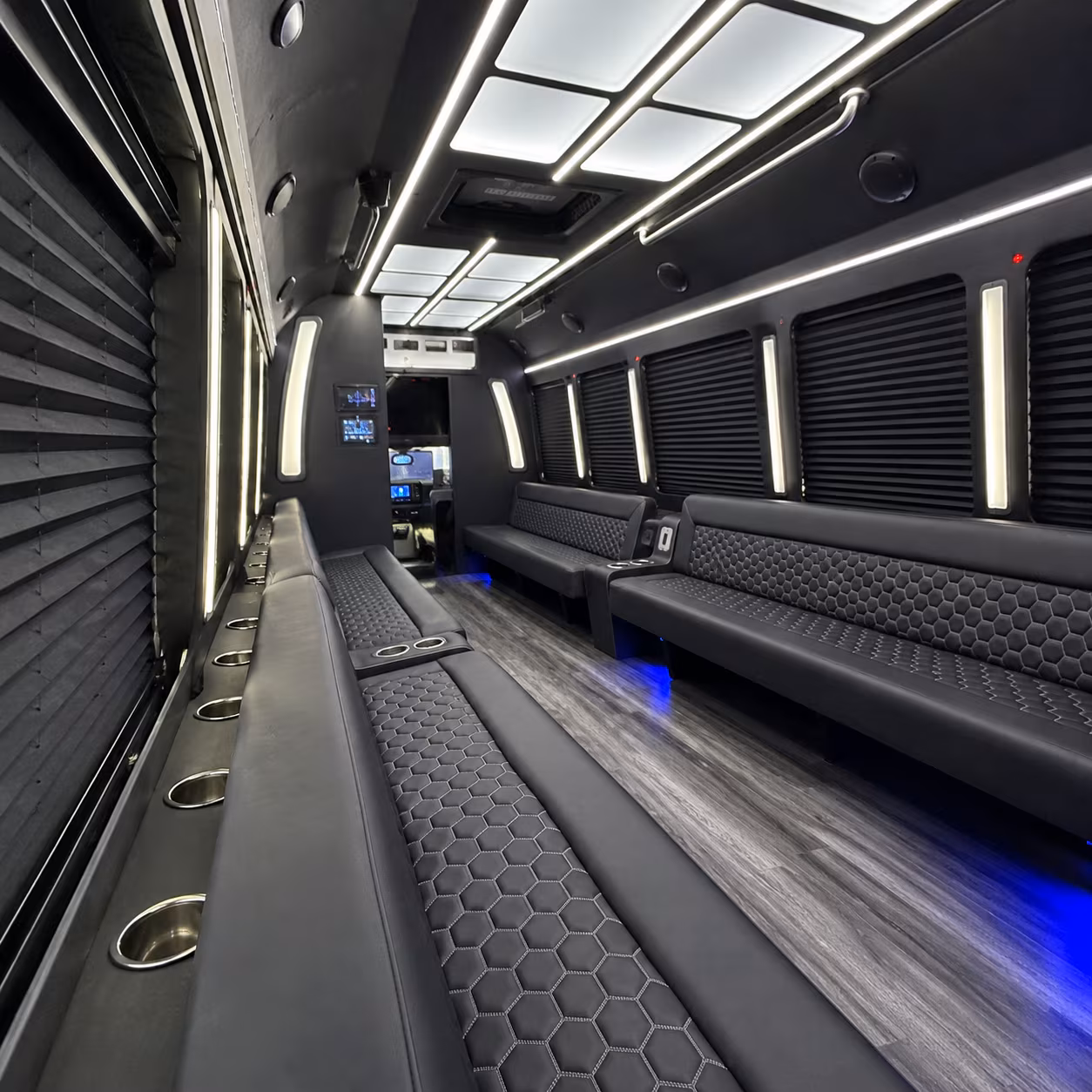 corona bus rentals