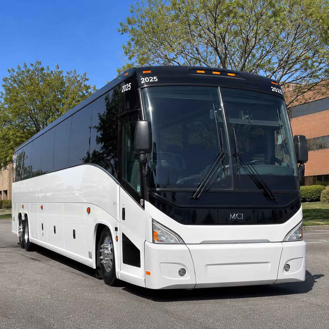 corona concert charter bus rental
