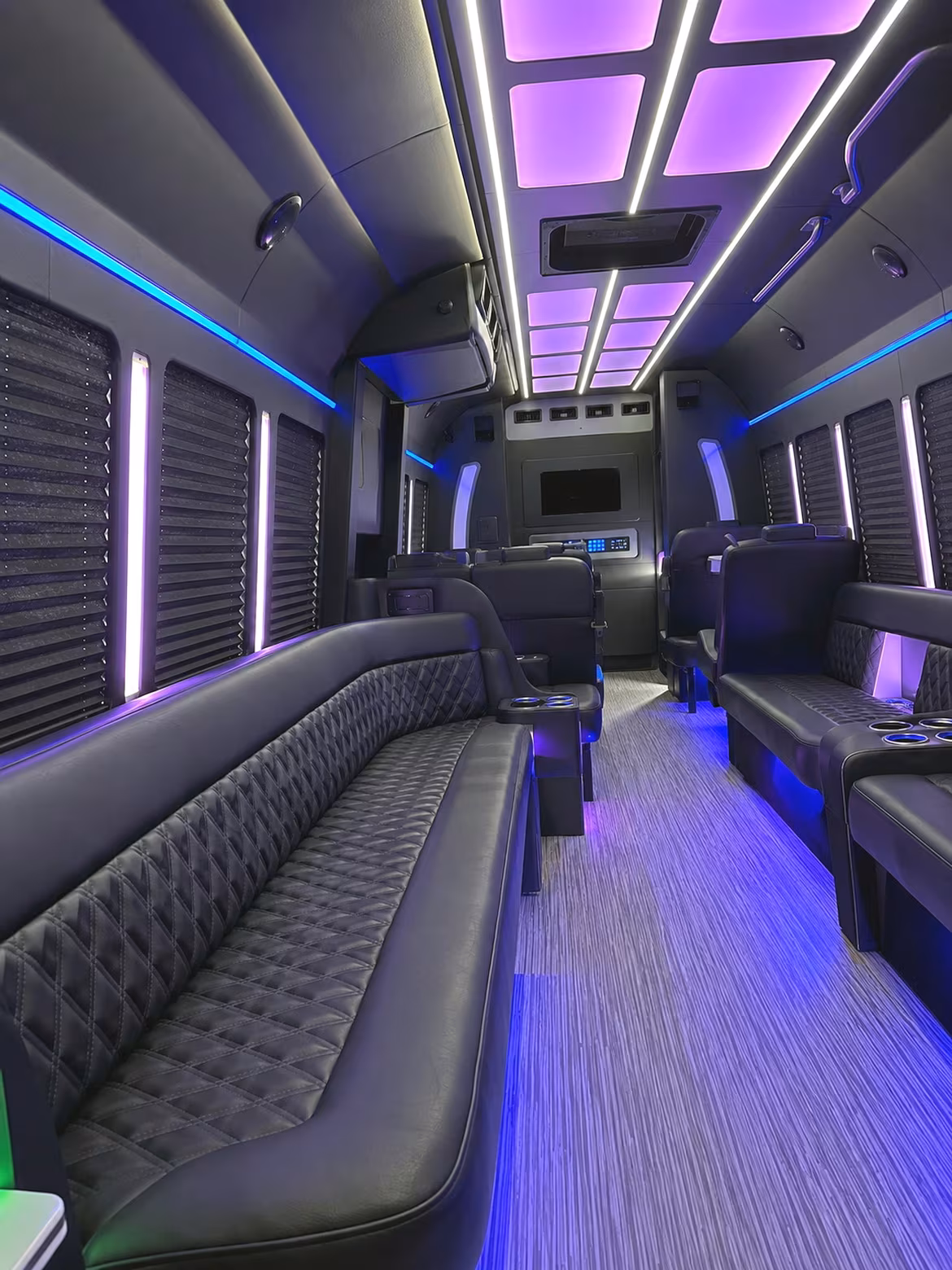 corona concert party bus rental