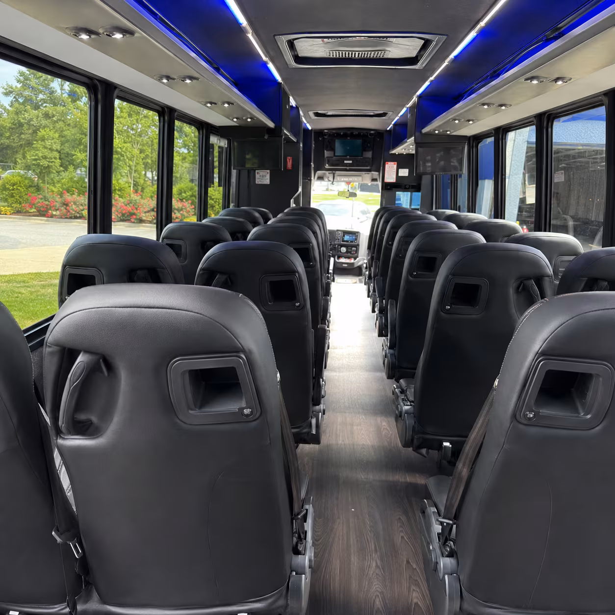 corona concert transportation onboard seating