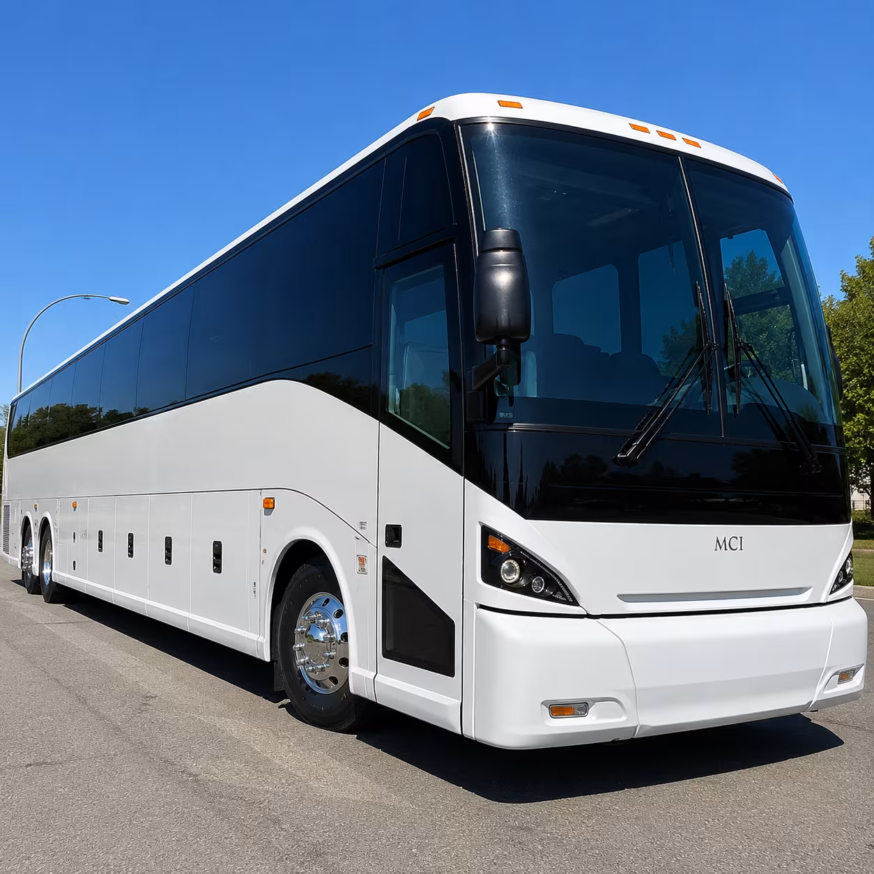 corona corporate charter bus rental