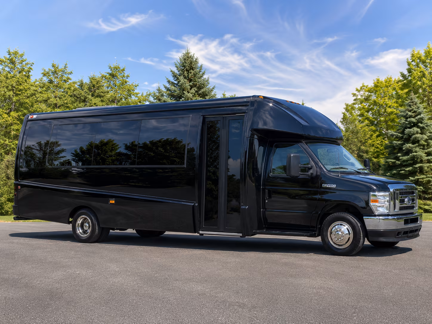 corona corporate transportation onboard seating