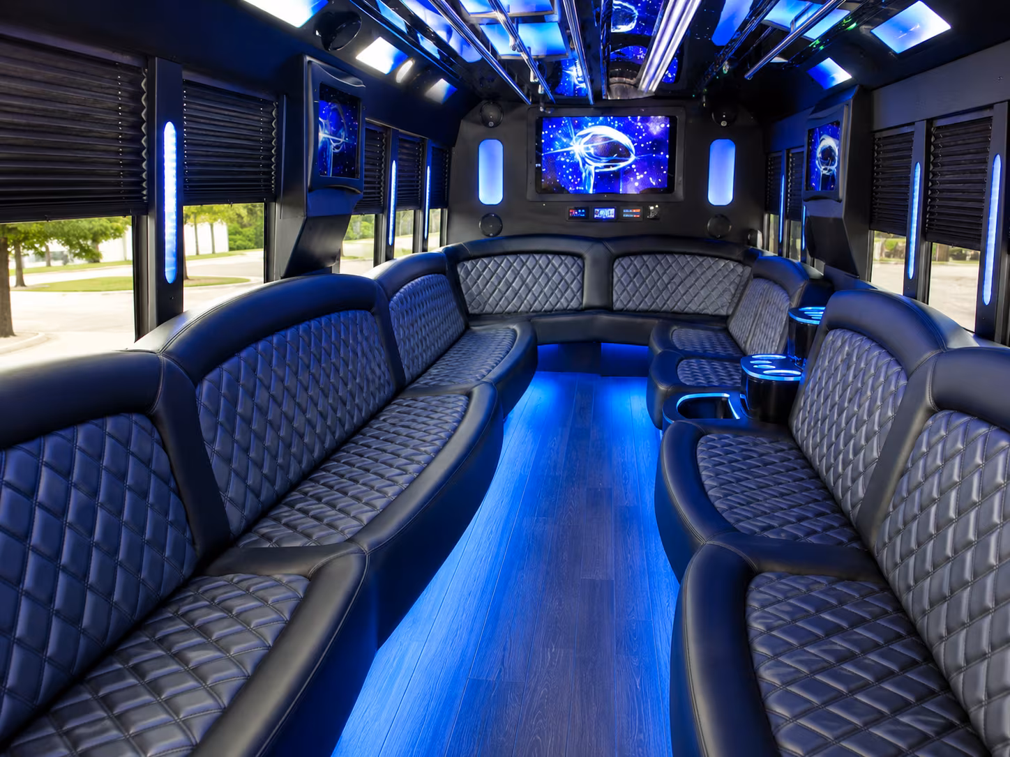 corona disneyland anaheim party bus rental