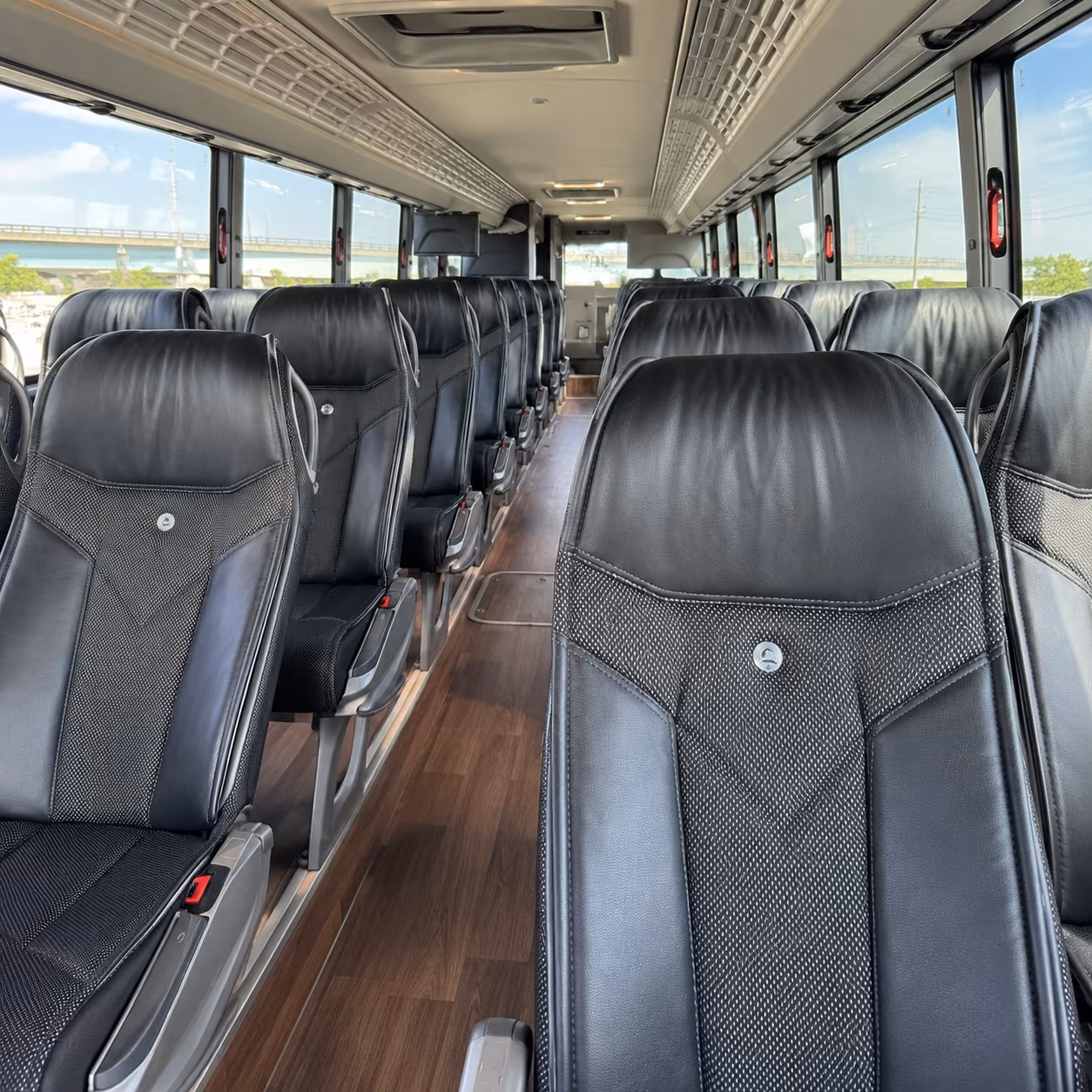 corona event transportation onboard seating
