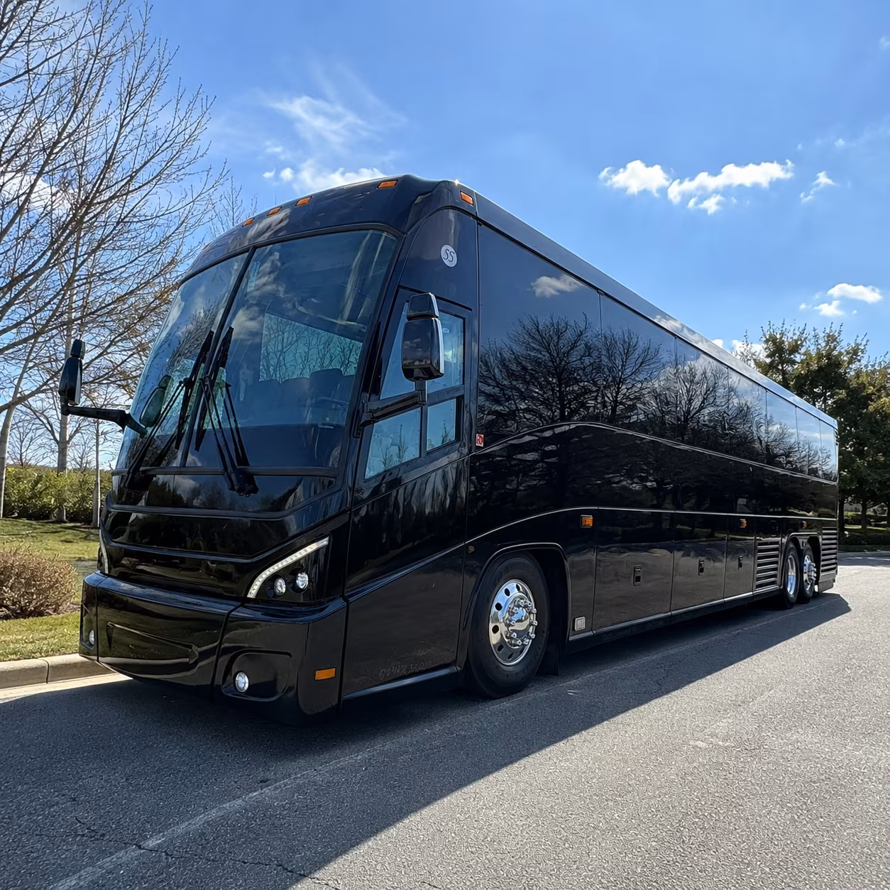 corona family reunion charter bus rental