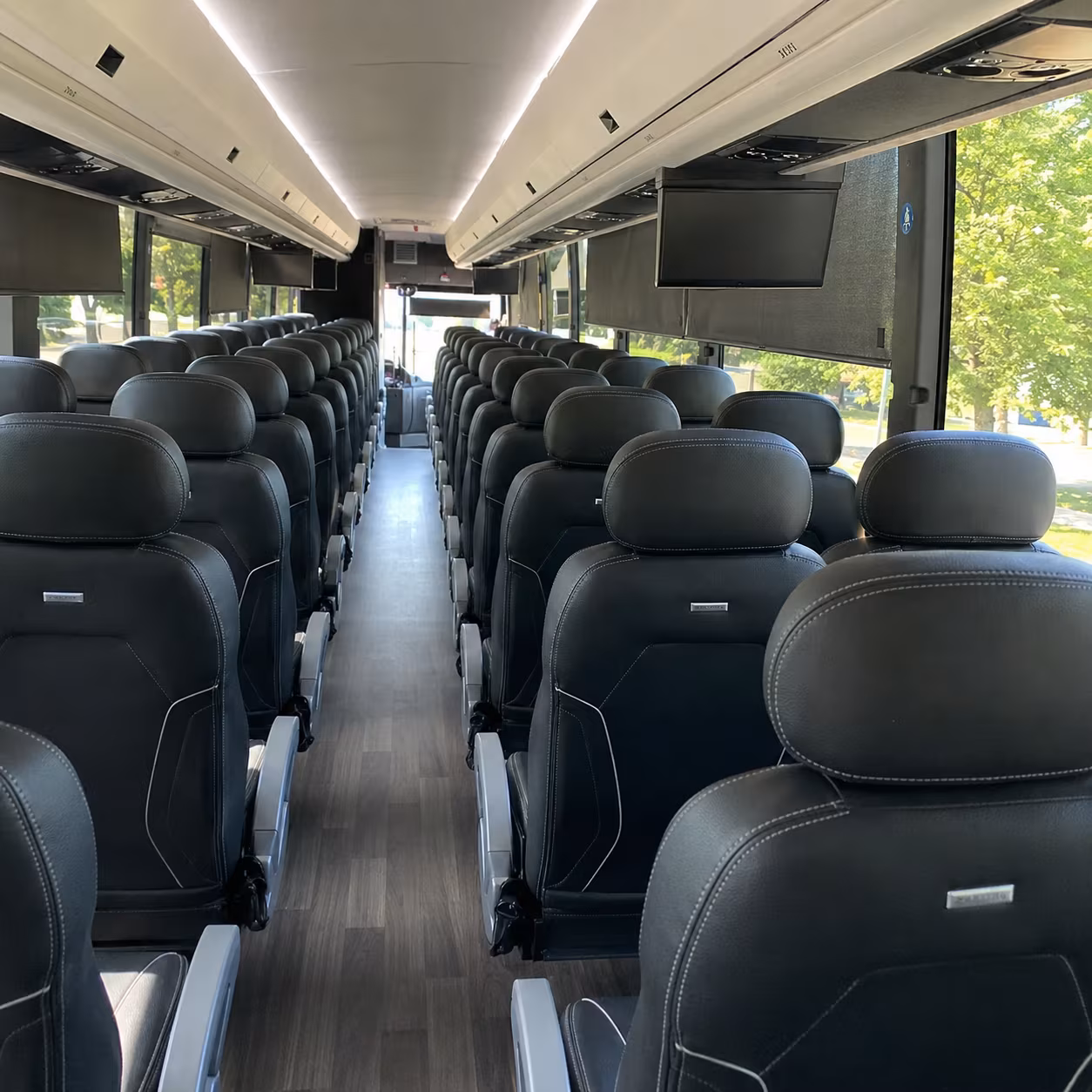 corona government military charter bus rental