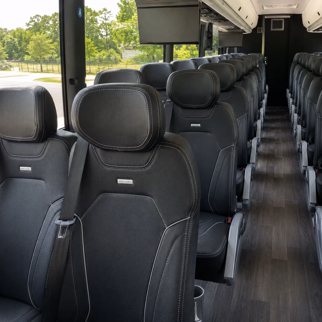 corona long distance charter bus rental