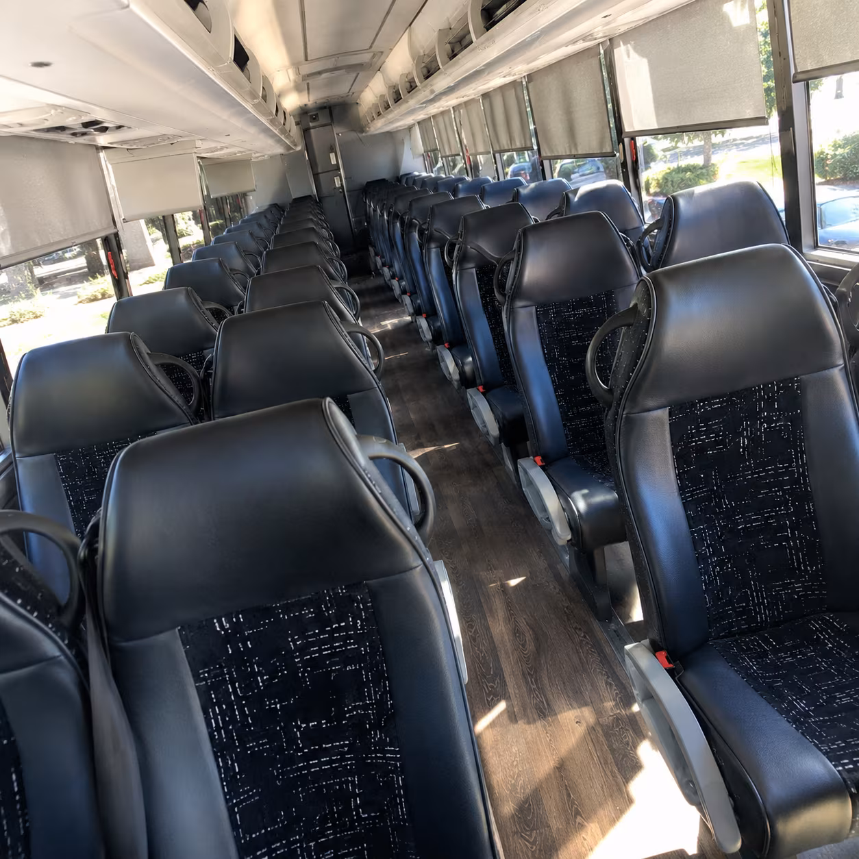 corona private event charter bus rental