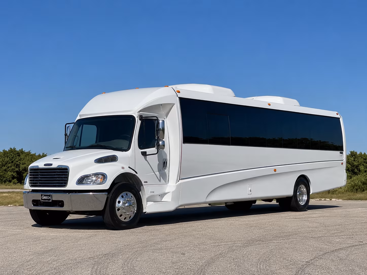 corona prom party bus rental
