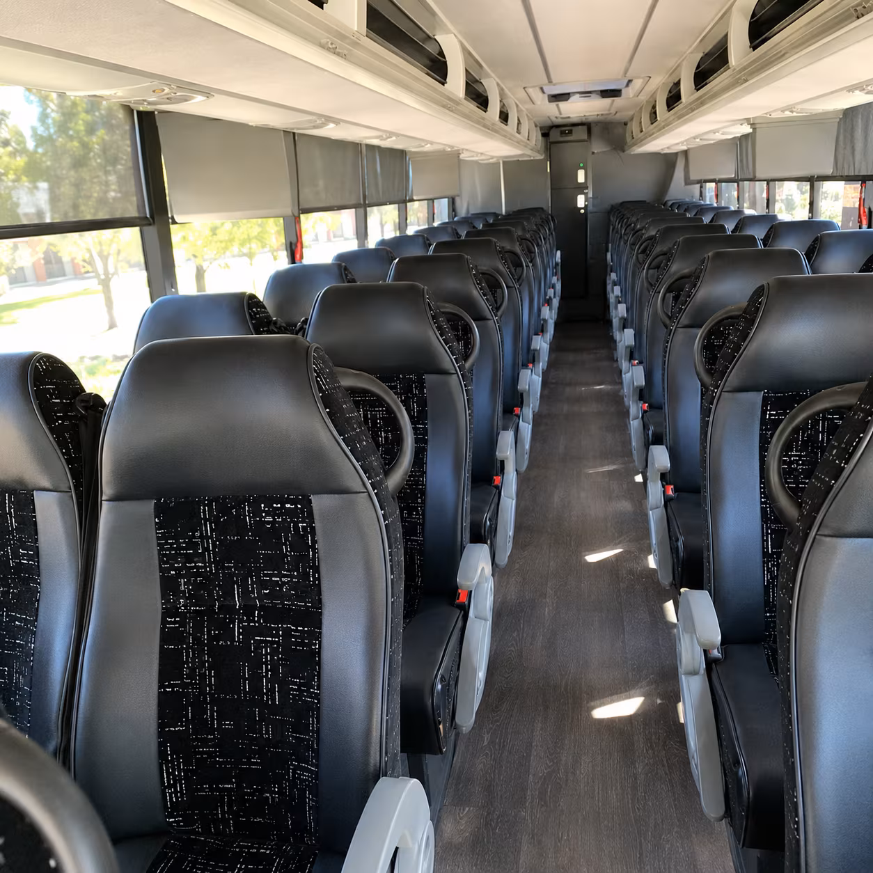 corona religious group charter bus rental