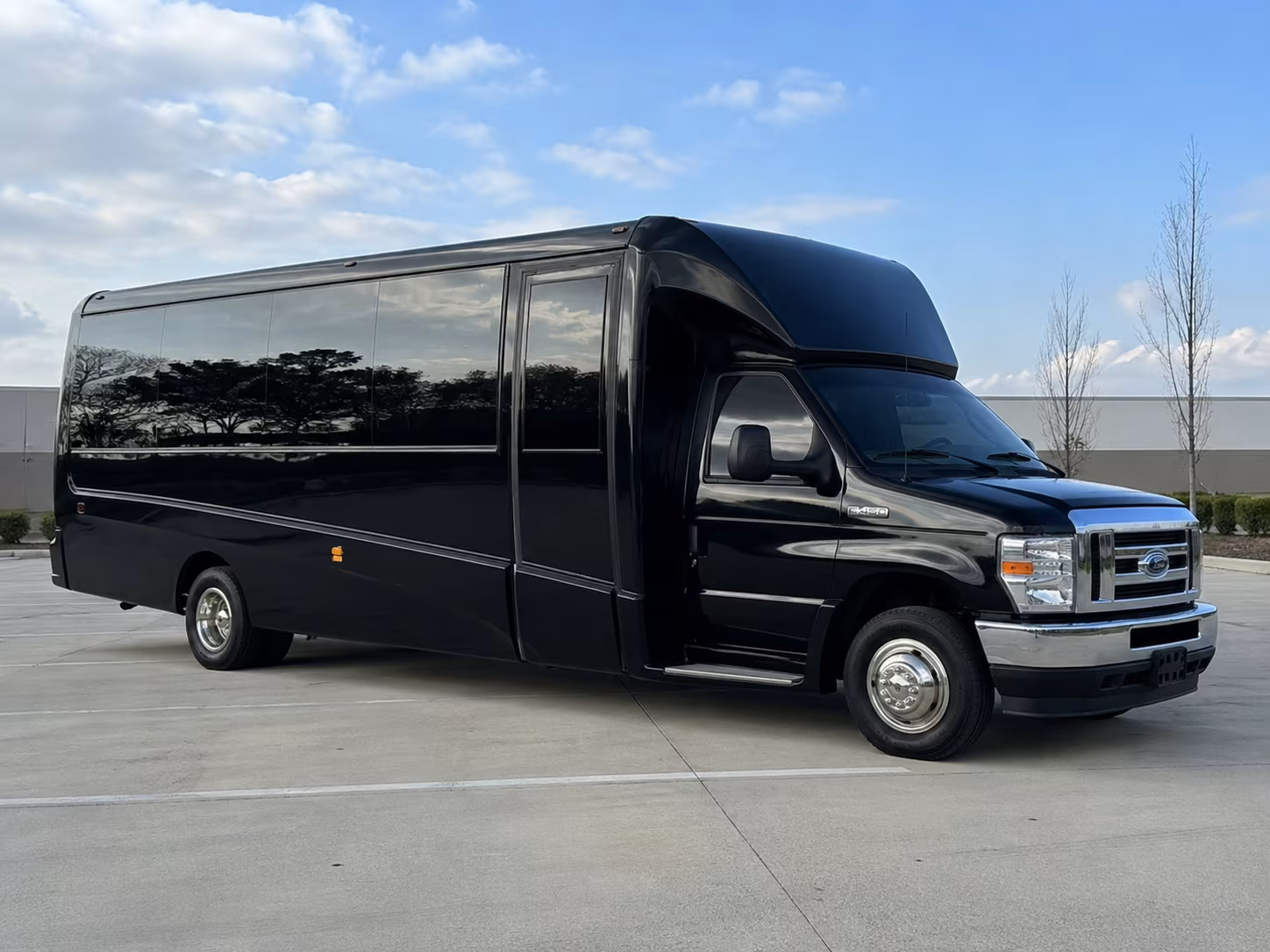 corona religious group transportation onboard seating