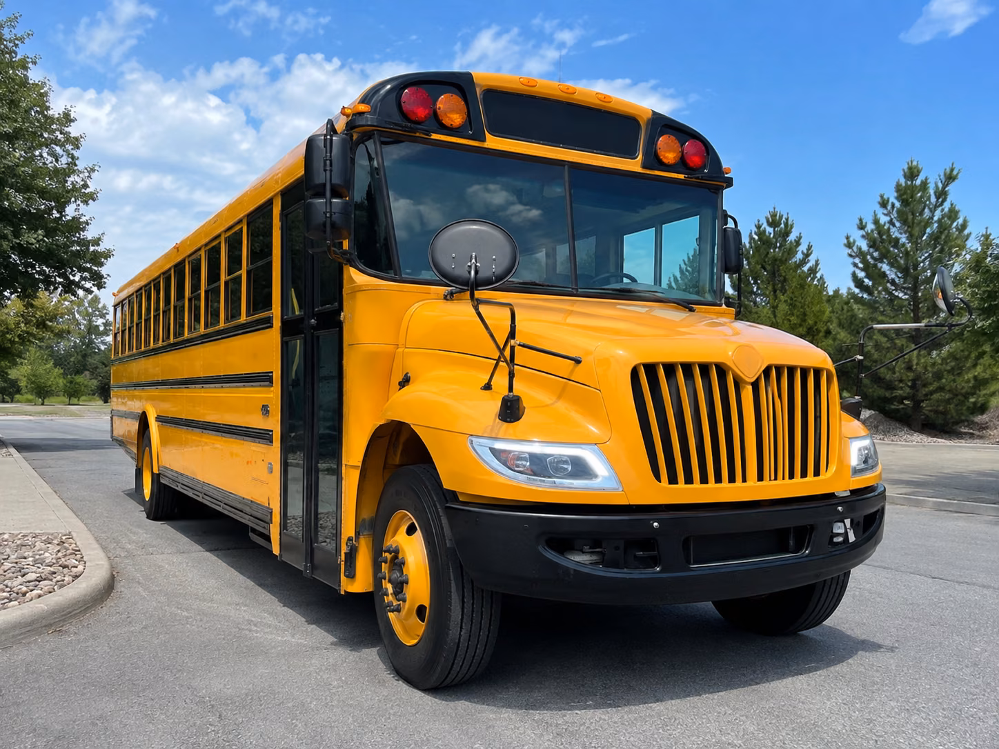 corona school bus