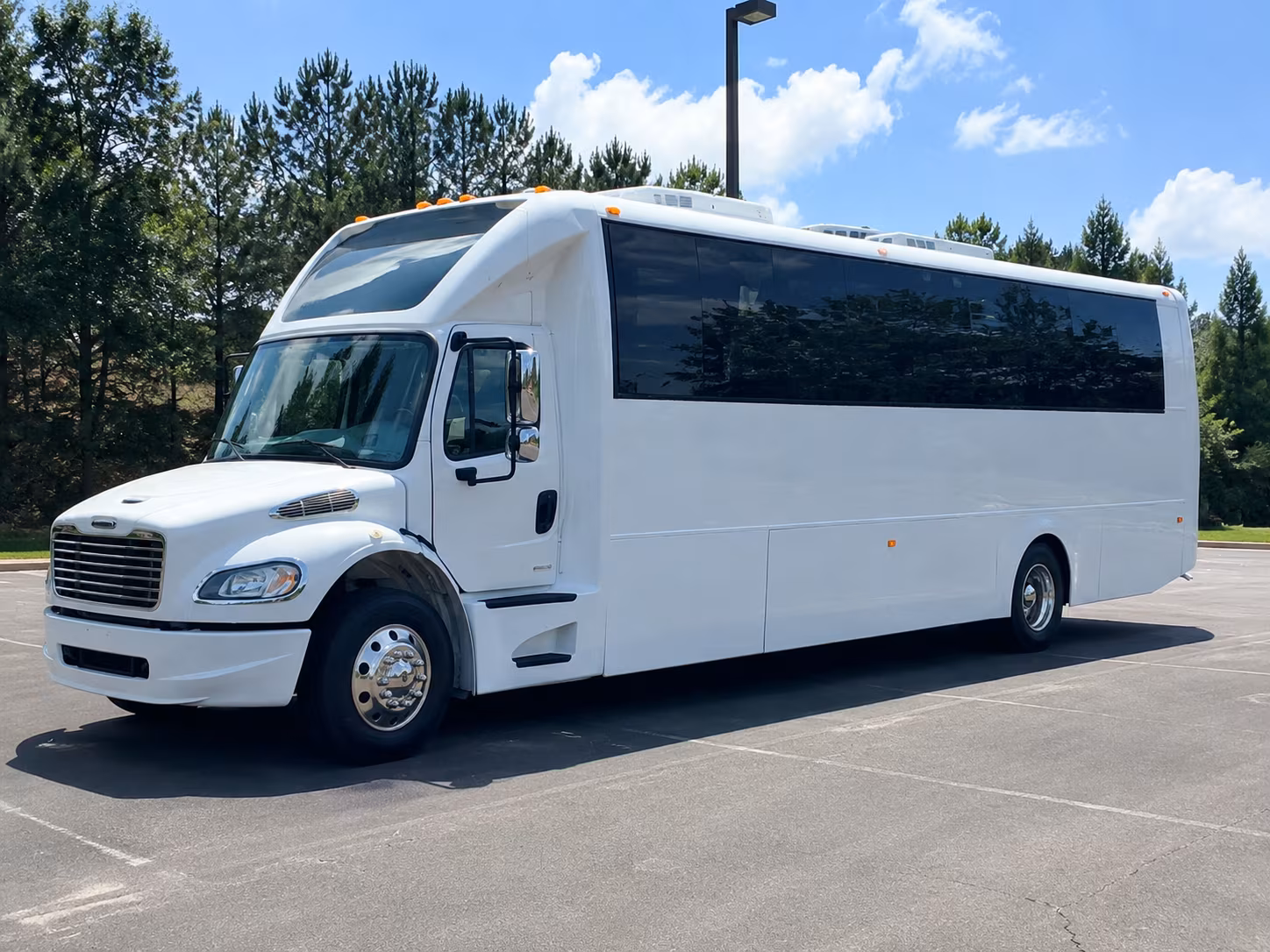 corona sporting event party bus rental