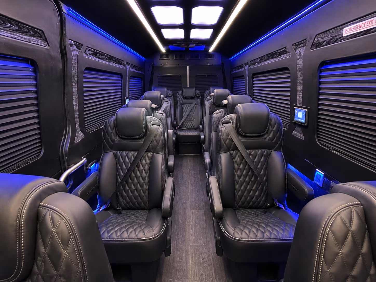 corona sprinter van with driver interior
