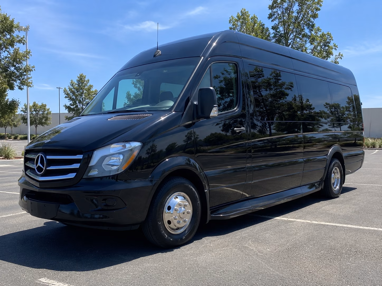 corona sprinter van with driver