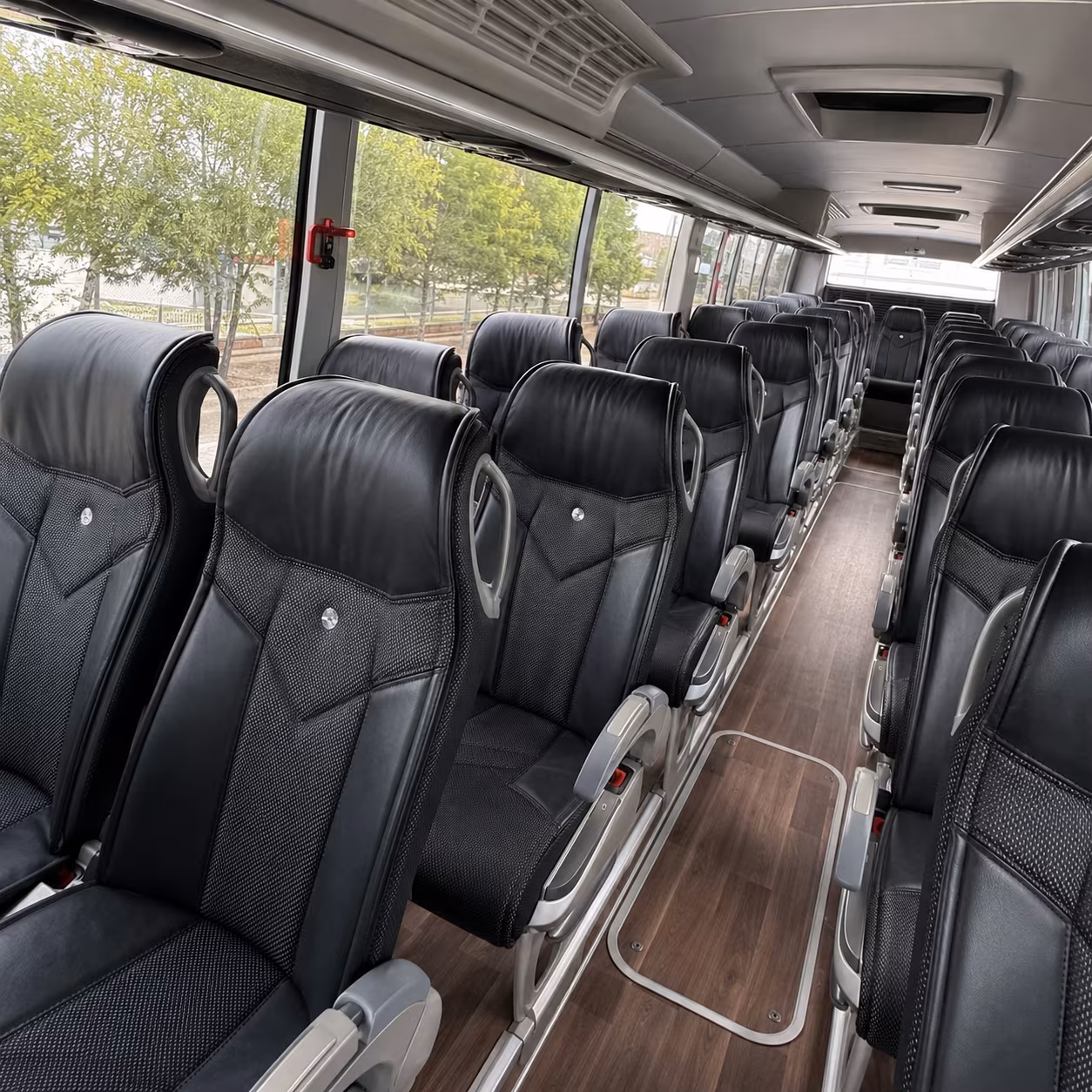 corona wedding charter bus rental