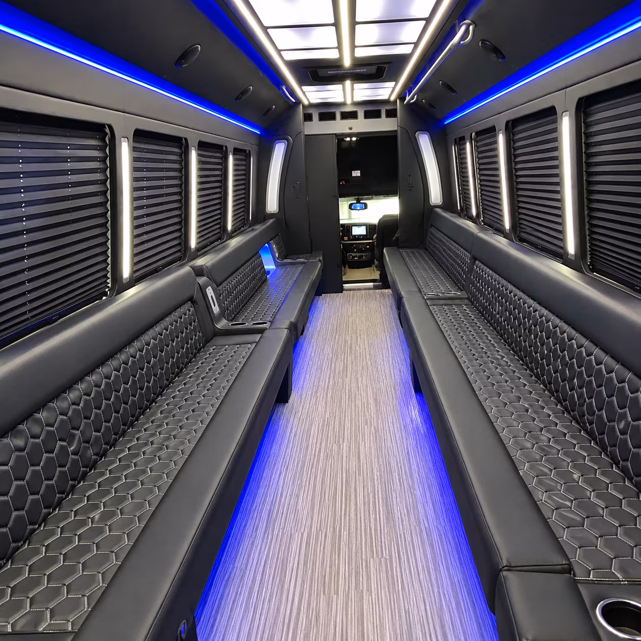 corona wedding party bus rental