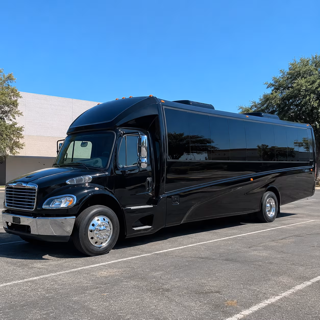 corona wedding transportation