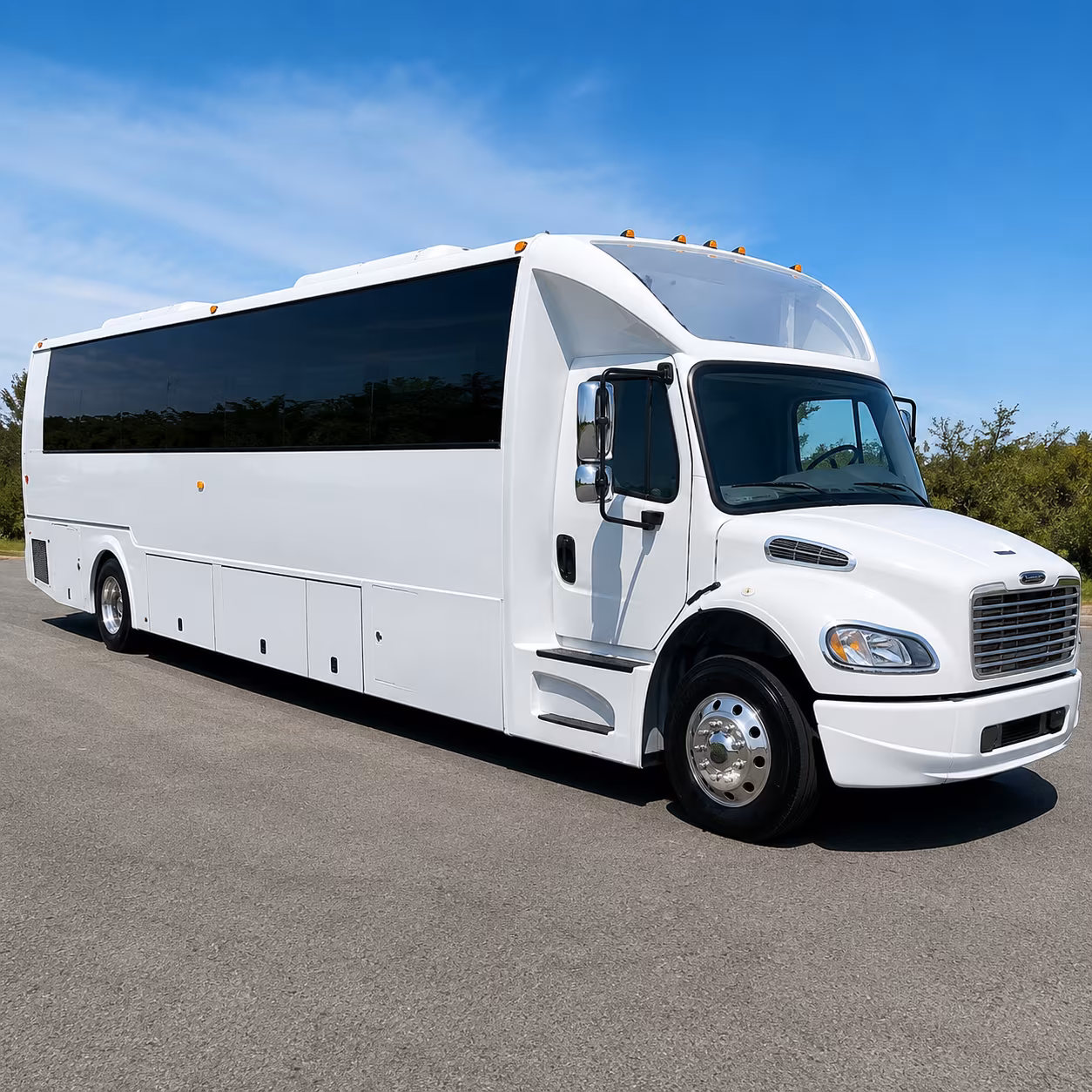 party buses for corona bachelorette and bachelor weekend transportation
