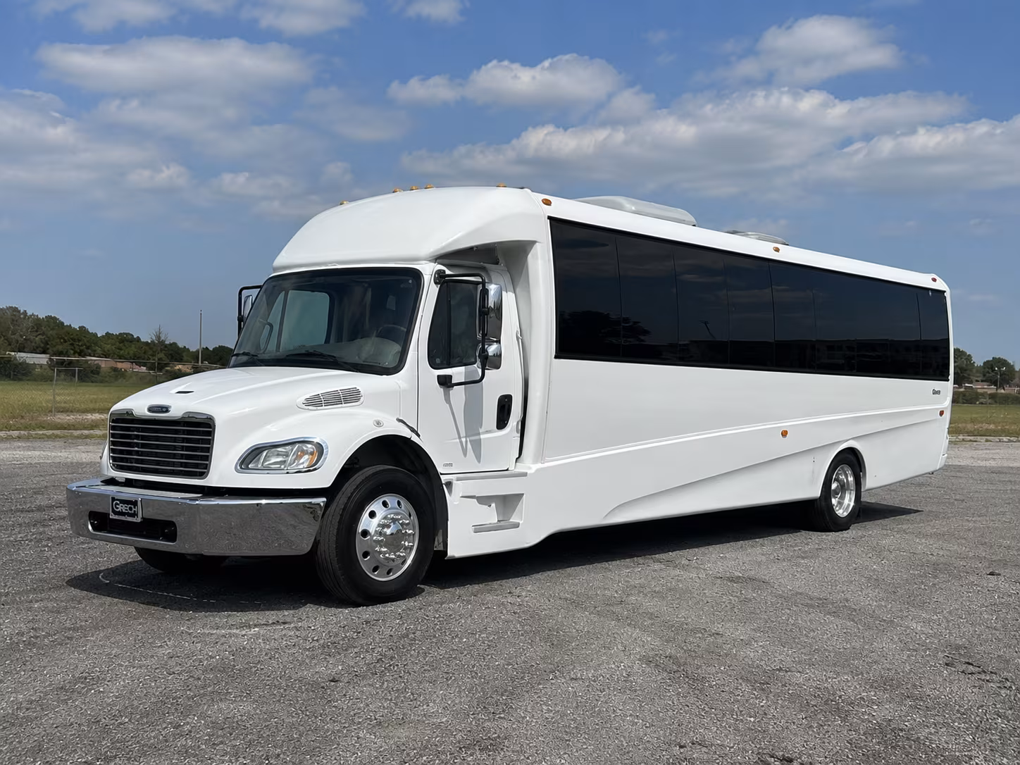 transportation buses for bands performers and touring groups through corona