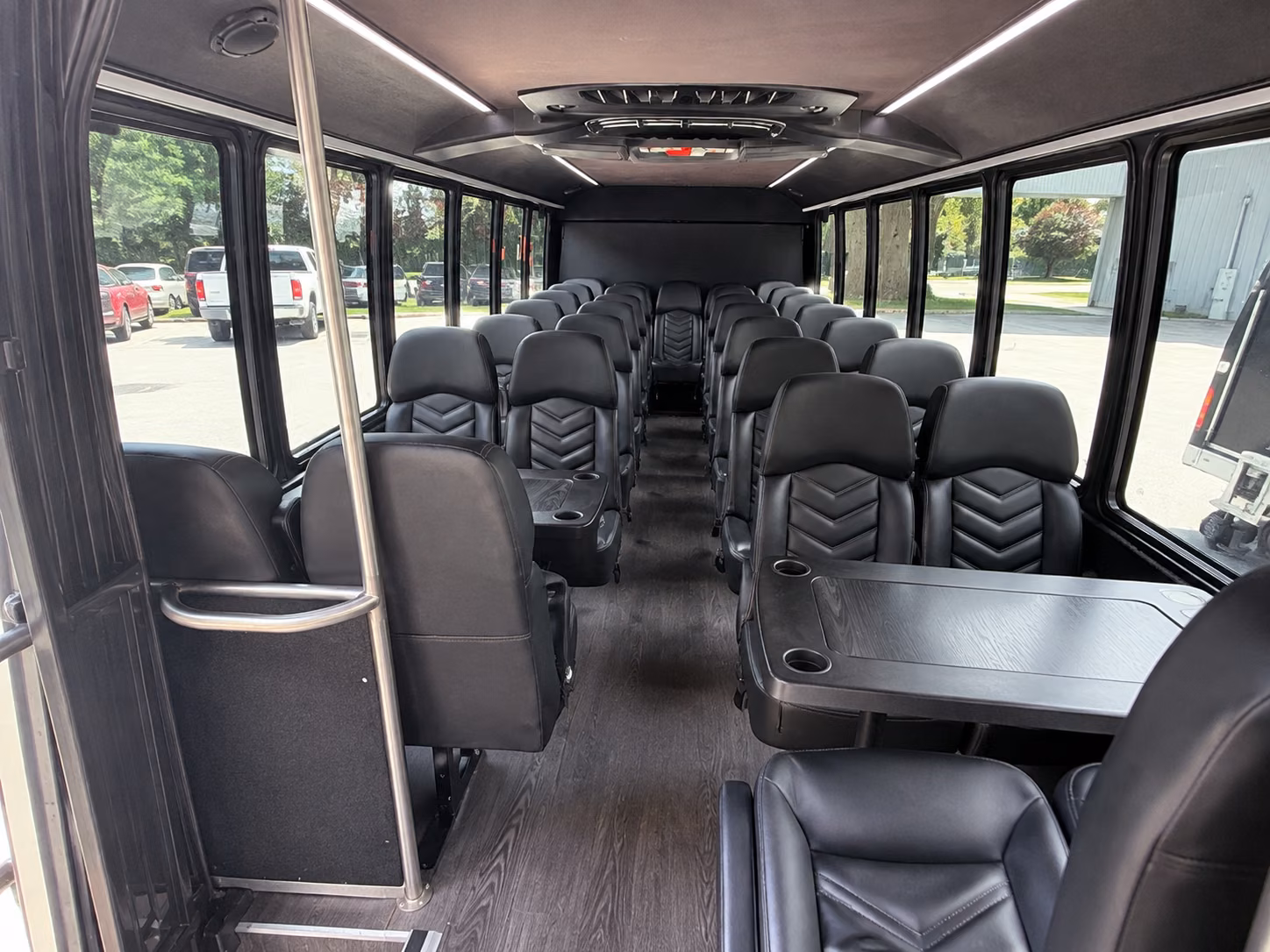 wedding and quinceanera buses in corona california